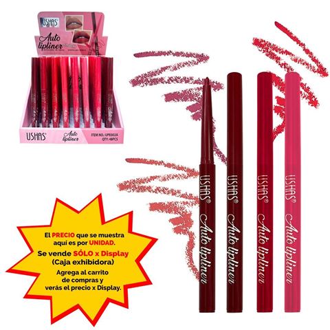 Imagen de Delineador de labios Ushas-retractil-UPE002A