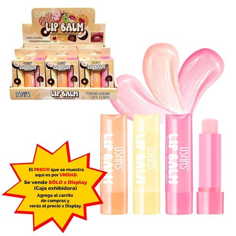 Imagen de Labial Ushas balsamo-US018A
