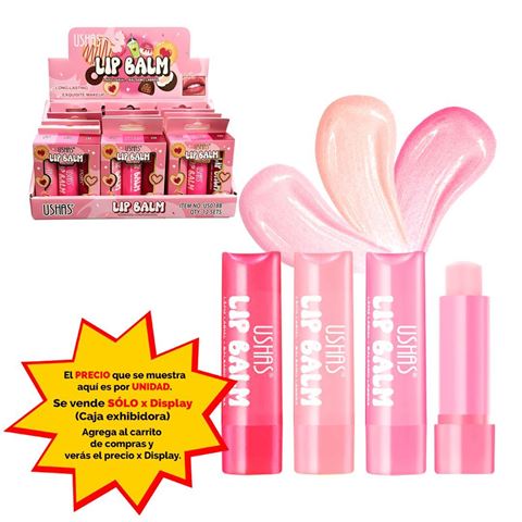 Imagen de Labial Ushas balsamo-US018B