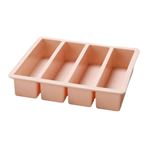 Imagen de Molde de silicona con tapa - Ideal para congelar sopa, salsas y otros ..