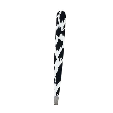 Imagen de Pinza metálica para cejas animal print