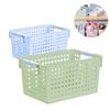 Imagen de Canasto organizador calado plástico multiuso con asas
