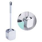 Imagen de Cepillo escobilla para inodoro en silicona con base