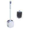 Imagen de Cepillo escobilla para inodoro en silicona con base