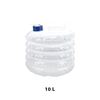Imagen de Bidon plegable para agua con canilla - 10 Litros