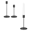 Imagen de Set x 2 candelabros en hierro - Moderno Minimalista