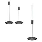 Imagen de Set x 2 candelabros en hierro - Moderno Minimalista