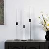 Imagen de Set x 2 candelabros en hierro - Moderno Minimalista
