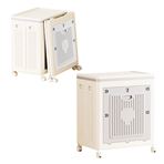 Imagen de Caja de almacenamiento plegable con ruedas