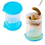 Imagen de Frasco escurridor con separación - Ideal para Aceitunas Pepinillos