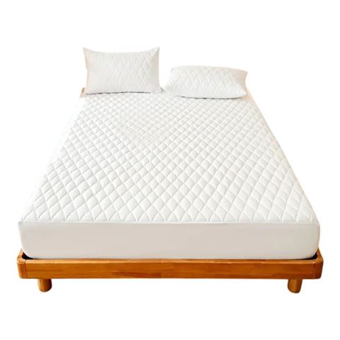 Imagen de Protector de colchon-acolchonado e impermeable