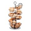 Imagen de Huevera soporte metálico - Organizador de huevos en espiral