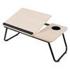 Imagen de Mesa de cama para computadora con posicion y posavaso