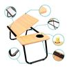 Imagen de Mesa de cama para computadora con posicion y posavaso