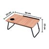 Imagen de Mesa de cama para computadora con posicion y posavaso