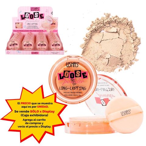Imagen de Polvo traslucido Ushas - ULO001-2