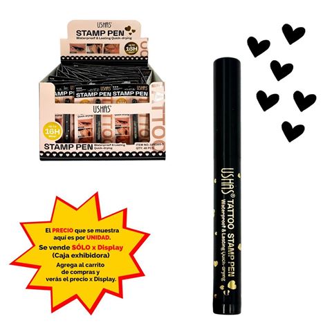 Imagen de Lapiz de estampado Ushas en blister-16 horas-UPE005-3