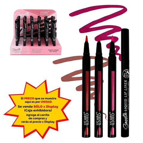 Imagen de Delineador Ushas para labios- UPE008