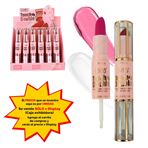 Imagen de Lapiz labial Ushas con fijador 2 cabezas-ULP006A