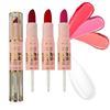 Imagen de Lapiz labial Ushas con fijador 2 cabezas-ULP006A