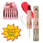 Imagen de Lapiz labial Ushas con fijador 2 cabezas-ULP006B