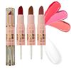Imagen de Lapiz labial Ushas con fijador 2 cabezas-ULP006B