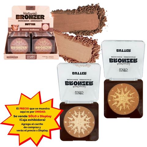 Imagen de Bronceador natural Ushas-UBK004