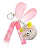 Imagen de Brillo labial Ushas con llavero peluche- UCS007-1