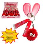 Imagen de Brillo labial Ushas con llavero peluche- UCS007-3