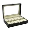 Imagen de Organizador de relojes - Caja visora para guardar relojes o pulseras Capacidad para 12 relojes