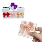 Imagen de Caja de regalo con moña - Fuerte y elegante - Alhajas Medallas Relagos empresariales