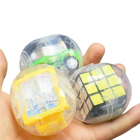 Imagen de Pelota plastica con sorpresa