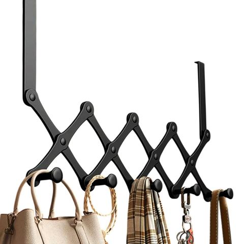 Imagen de Perchero para puerta extensible - 6 ganchos