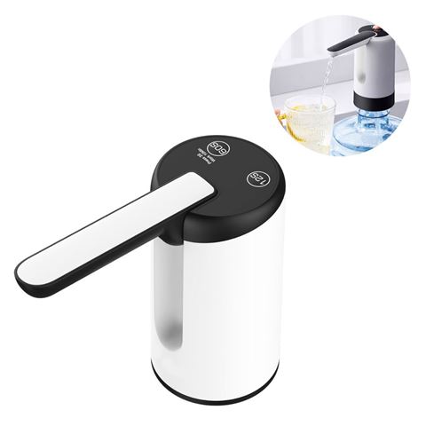Imagen de Dispensador de agua- Bomba De agua eléctrica para bidón Carga USB