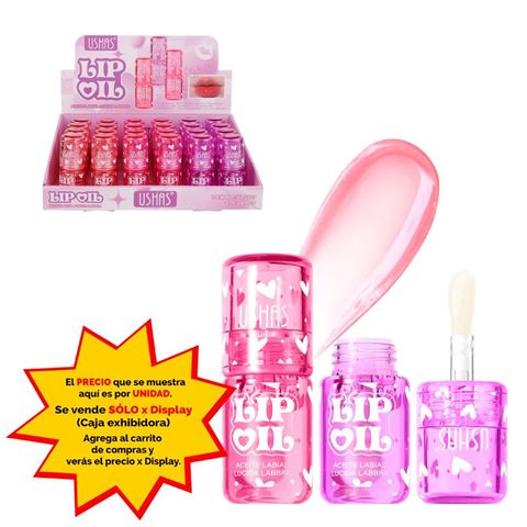 Imagen de Brillo aceite labial Ushas- ULG023