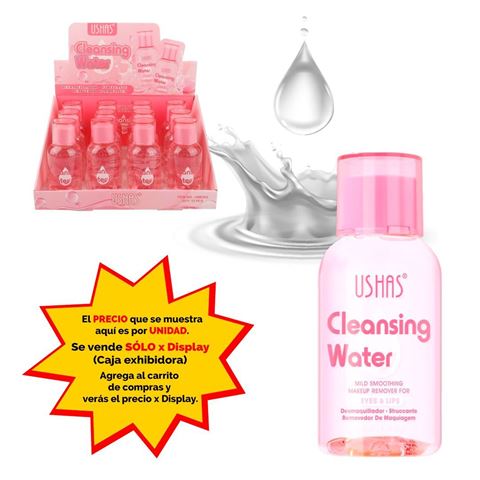 Imagen de Removedor de maquillaje Ushas-UME003