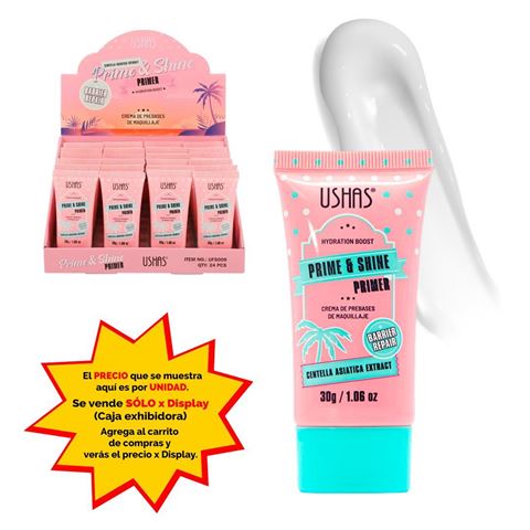 Imagen de Primer Ushas con extracto de centella asiatica-UFS009