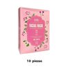 Imagen de Mascara facial Ushas-rosa