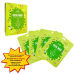 Imagen de Mascara facial Ushas-pepino