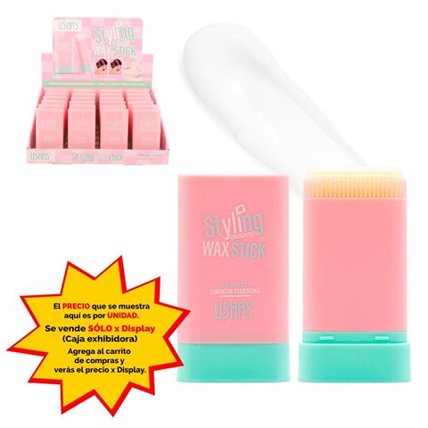 Imagen de Cera en barra Ushas para el cabello-UFS003