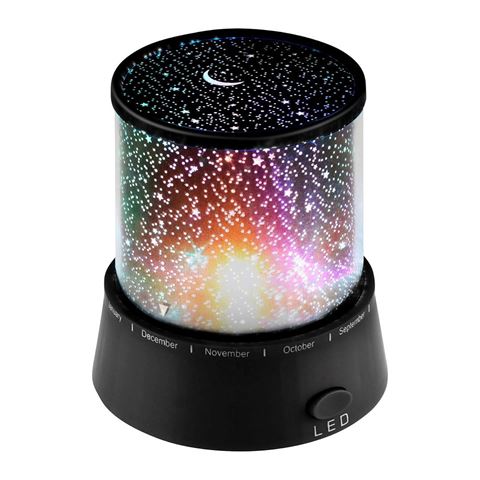 Imagen de Lampara Proyector Led Estrellas Star Master Veladora