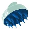 Imagen de Cepillo masajeador capilar de silicona