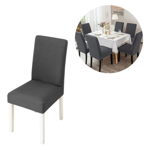 Imagen de Funda para Sillas - Tamaño Universal Ajustable Lavable