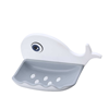 Imagen de Jabonera Para Pared con Adhesivo Diseño Ballena