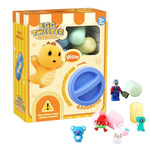 Imagen de Juguete Máquina Infantil Huevos sorpresa - Diseño Dinosaurios