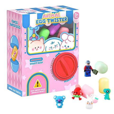 Imagen de Juguete Máquina infantil de Huevos sorpresa - Animalitos surtidos