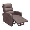 Imagen de Sillón reclinable Poltrona 3 posiciones c/Posapie y bolsillo lateral