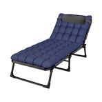 Imagen de Catre plegable Acolchonado con bolsillo - Resistente Ideal Camping