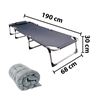 Imagen de Catre plegable Acolchonado con bolsillo - Resistente Ideal Camping