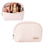 Imagen de Porta cosmeticos-monedero Ushas con cierre-14x11,5cm.